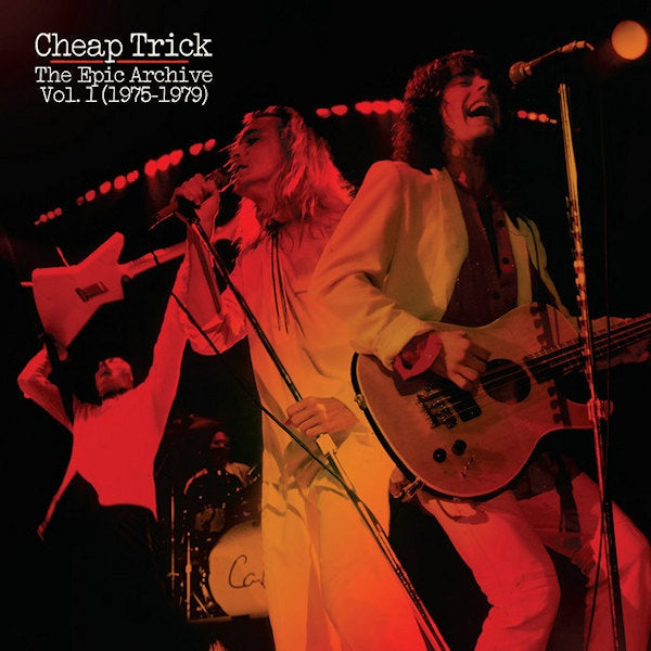 Cheap Trick - Epic archive v.1 (CD) - Discords.nl