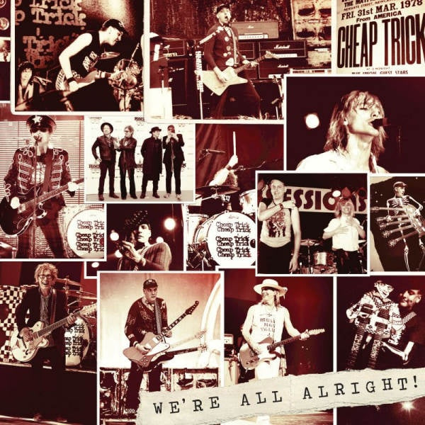 Cheap Trick - We're all alright (CD) - Discords.nl