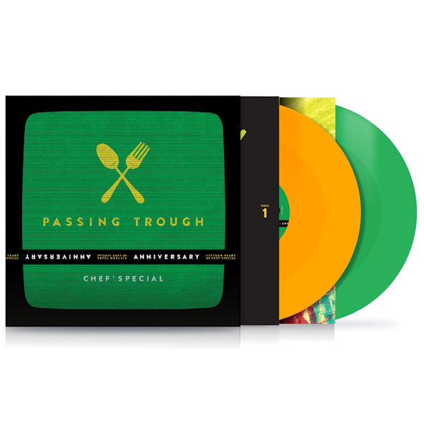 Chef'Special - Chef'Special - Passing Through - Yellow & Green Vinyl  (LP)