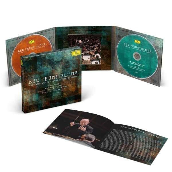 Chen Reiss / Matthias Goerne / Christoph Eschenbach - Der ferne klang... (CD) - Discords.nl