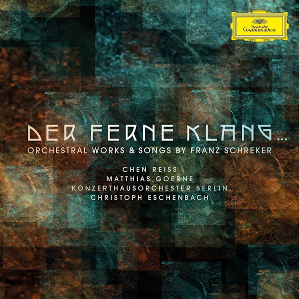 Chen Reiss / Matthias Goerne / Christoph Eschenbach - Der ferne klang... (CD) - Discords.nl