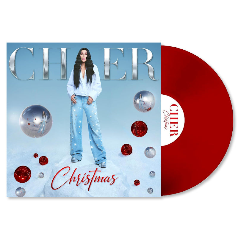 Cher - Christmas -red vinyl- (LP)