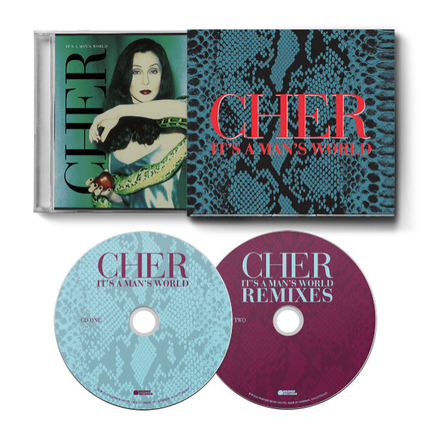 Cher - It's a man's world (CD) - Discords.nl