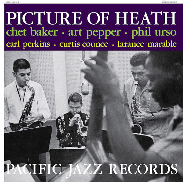 Baker, Chet & Art Pepper - Picture of Heath (LP) - Discords.nl