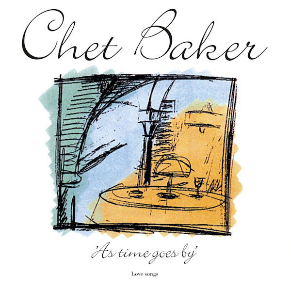 Chet Baker - As time goes by: love songs (CD)