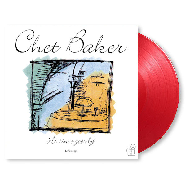 Chet Baker - As time goes by: love songs (LP) - Discords.nl