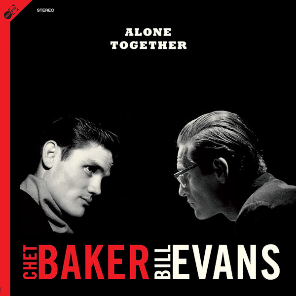 Chet Baker & Bill Evans - Alone together (LP)