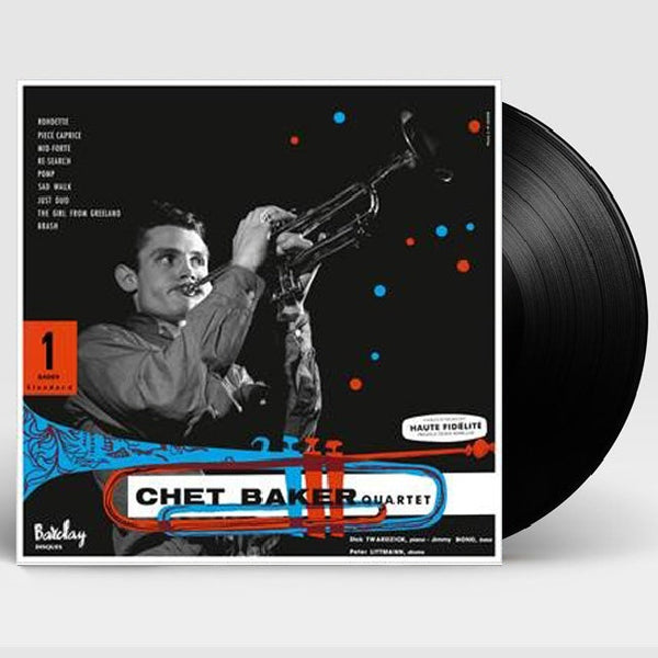 Chet Baker - Chet baker quartet (chet baker in paris vol. 1) (LP)