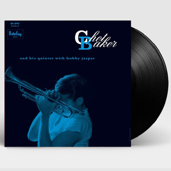 Chet Baker - Chet baker and his quintet with bobby jaspar (chet (LP)