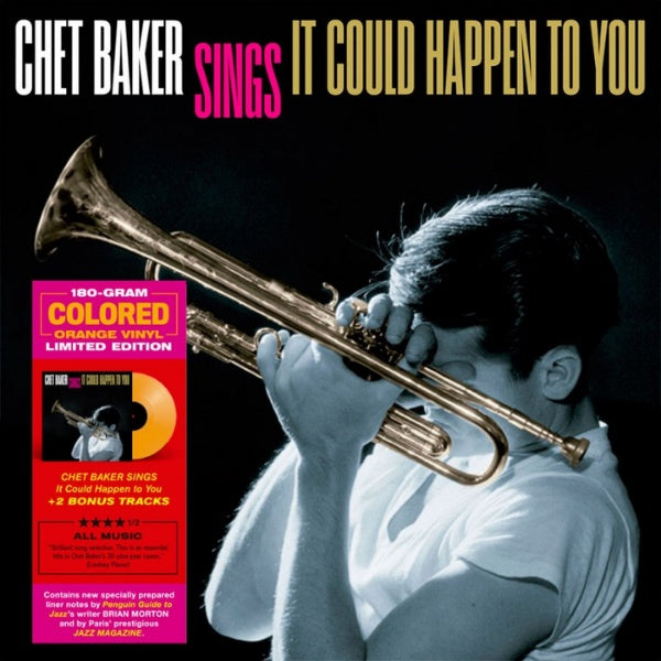 Chet Baker - It could happen to you: chet baker sings (LP)