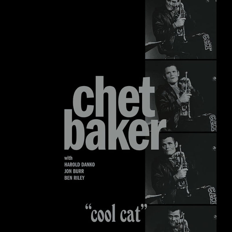 Chet Baker - Cool cat (LP)