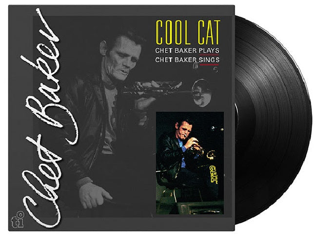 Chet Baker - Cool cat (LP)