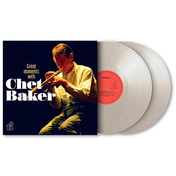 Chet Baker - Great moments with (LP)