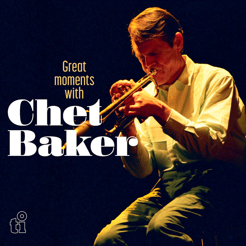 Chet Baker - Great moments with (LP)