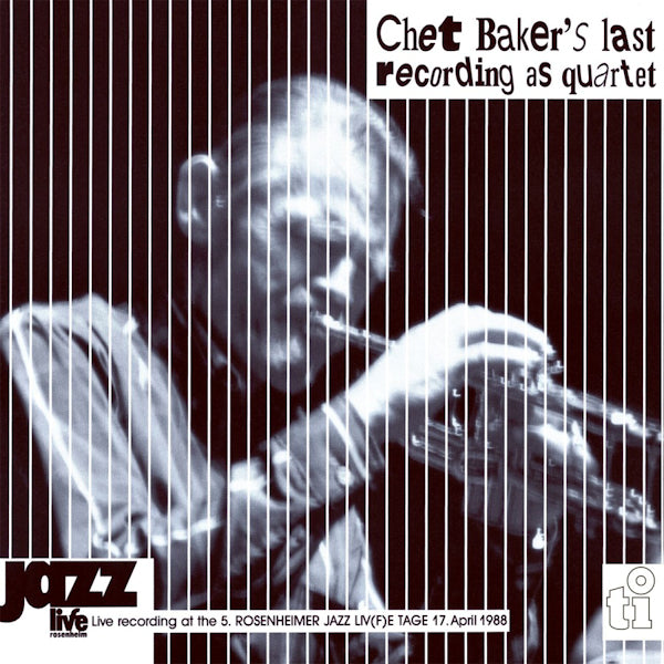 Chet Baker - Live in rosenheim (LP) - Discords.nl