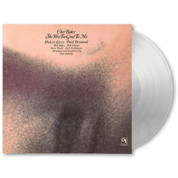 Chet Baker - She was too good to me (LP) - Discords.nl