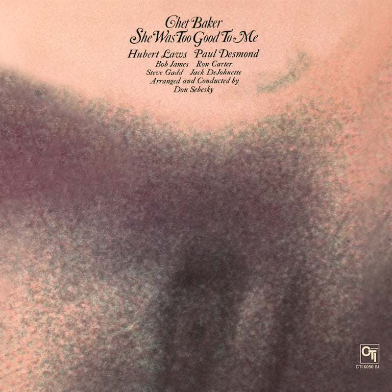 Chet Baker - She was too good to me (LP) - Discords.nl