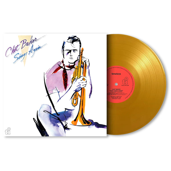 Chet Baker - Sings again (LP) - Discords.nl