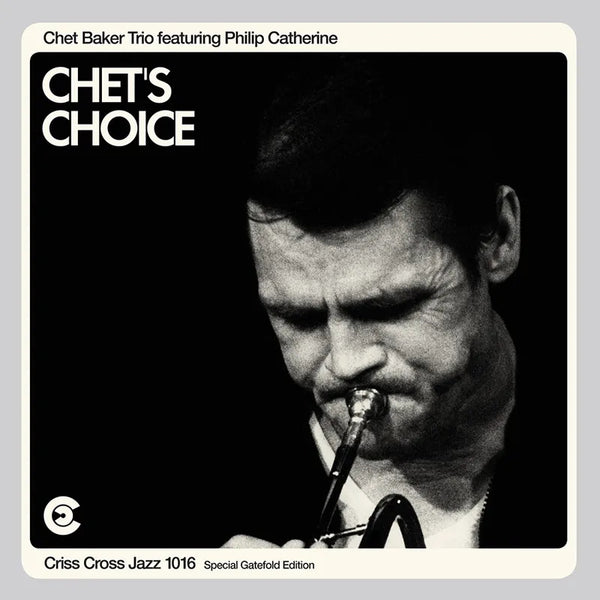 Chet Baker Trio - Chet's choice (LP)