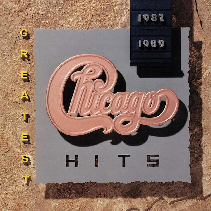 Chicago - Greatest hits 1982-1989 (LP)