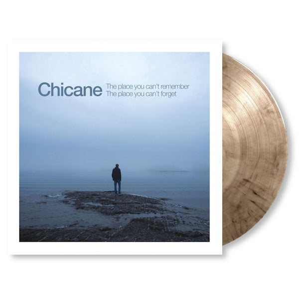 Chicane - The Place You Can't Remember, The Place You Can't Forget -smoke coloured vinyl- (LP) - Discords.nl