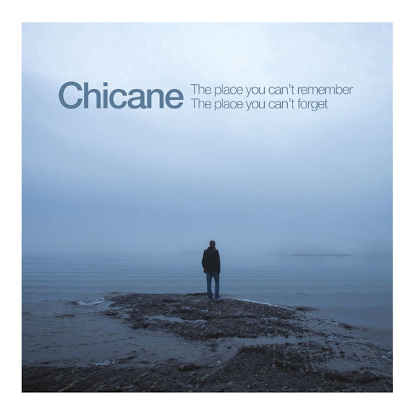 Chicane - The Place You Can't Remember, The Place You Can't Forget -smoke coloured vinyl- (LP) - Discords.nl