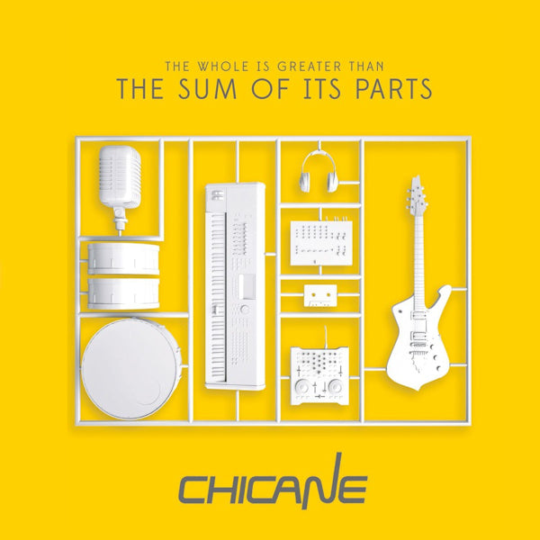 Chicane - The whole is greater than the sum of its parts (CD) - Discords.nl