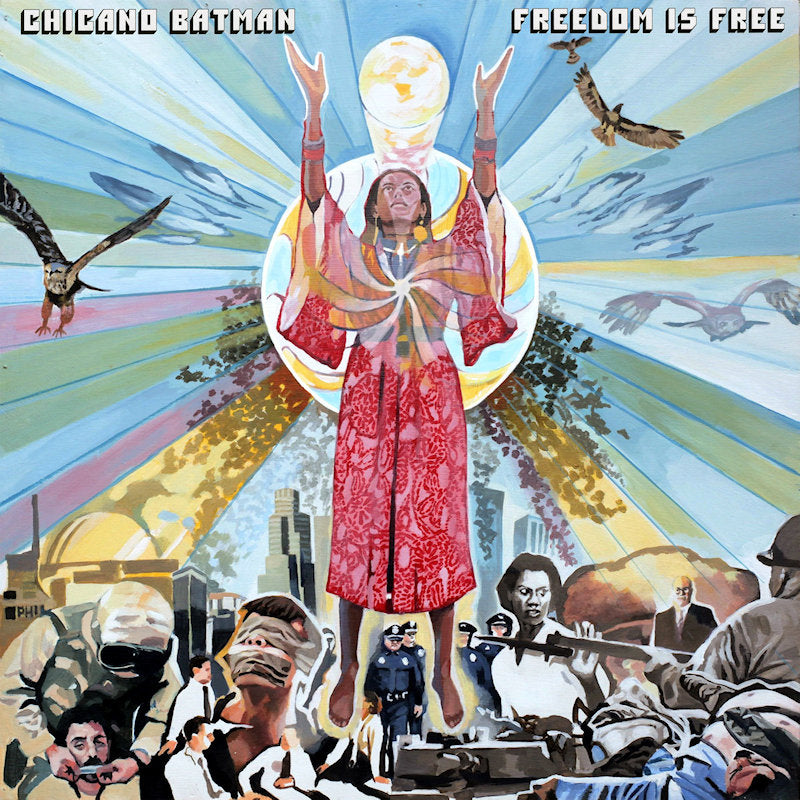 Chicano Batman - Freedom is free (CD) - Discords.nl