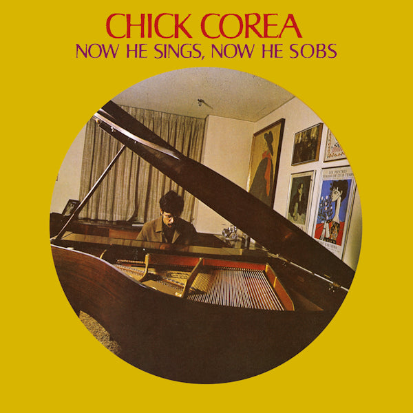 Chick Corea - Now he sings, now he sobs (CD) - Discords.nl