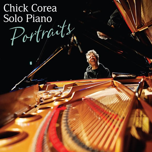 Chick Corea - Solo piano portraits (CD) - Discords.nl