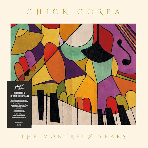 Chick Corea - The montreux years (LP) - Discords.nl