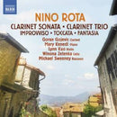 Gojevic/kenedi/kuo/zelenka - Rota: clarinet sonata/trio (CD)