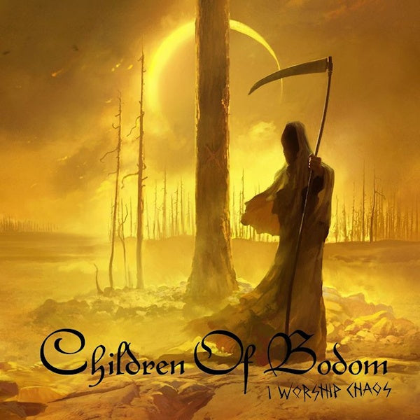 Children Of Bodom - I worship chaos (CD) - Discords.nl