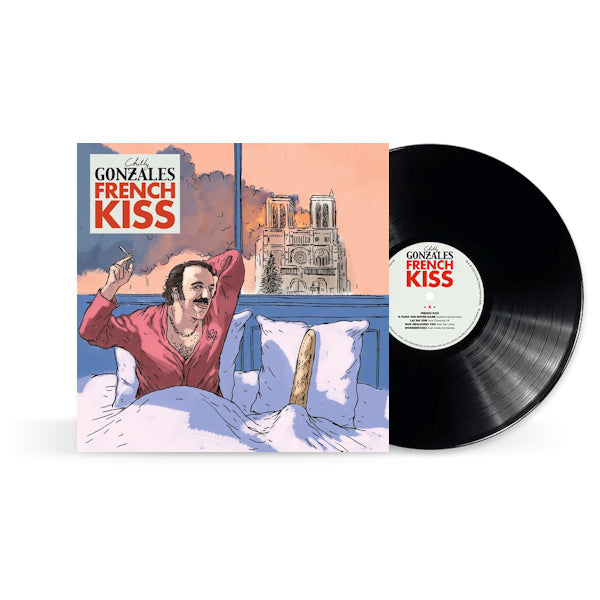 Chilly Gonzales - French kiss (LP) - Discords.nl