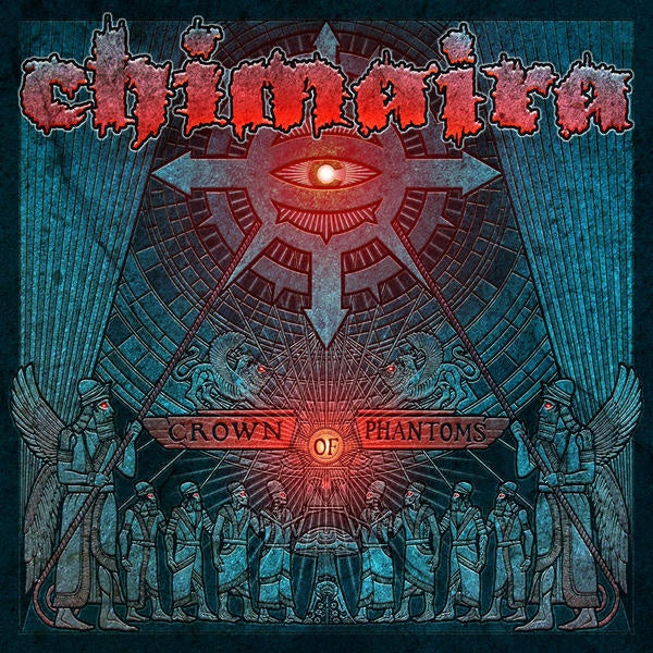 Chimaira - Crown of phantoms (LP) - Discords.nl