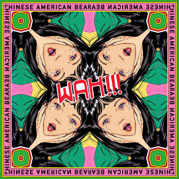 Chinese American Bear - Wah!!! (strawberry pink) (LP) - Discords.nl