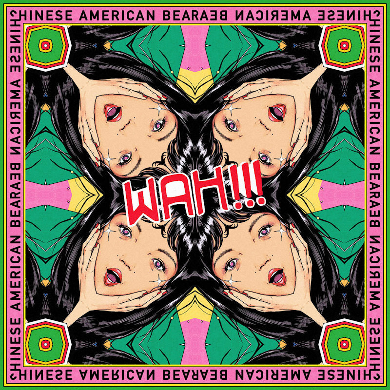 Chinese American Bear - Wah!!! (strawberry pink) (LP) - Discords.nl