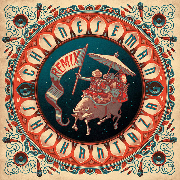 Chinese Man - Shikantaza Remix (CD) - Discords.nl