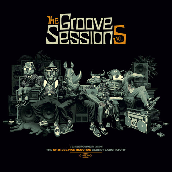 Chinese Man - The Groove Sessions Vol. 5 (CD) - Discords.nl