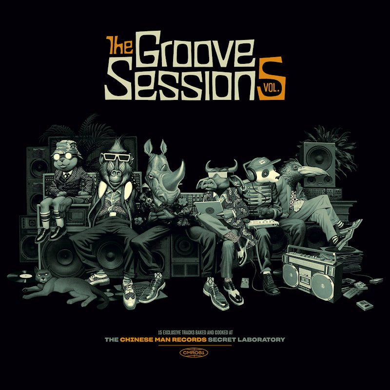 Chinese Man - The Groove Sessions Vol. 5 (LP) - Discords.nl