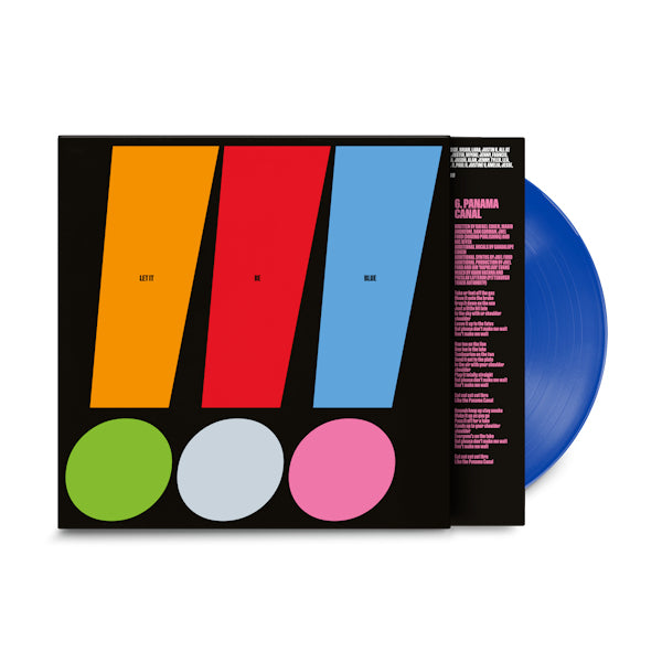 Chk Chk Chk (!!!) - Let it be blue (LP) - Discords.nl