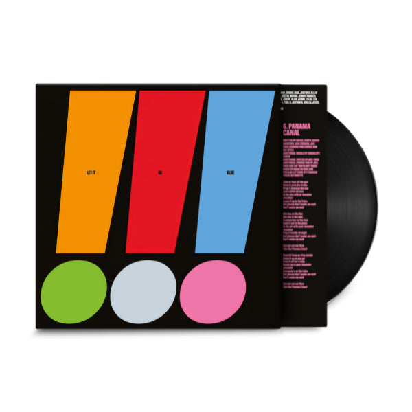 Chk Chk Chk (!!!) - Let it be blue (LP) - Discords.nl