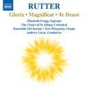 Lucas/cragg/st Albans Cathedra - Rutter: gloria / magnificat (CD)