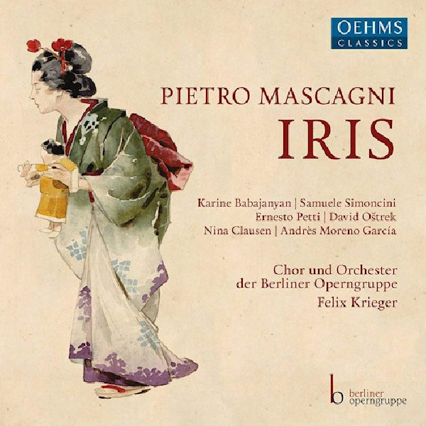 Karine Babajanyan / Samuele Simoncini - Mascagni: iris (CD) - Discords.nl