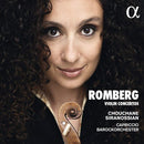 Chouchane Siranossian - Romberg: violin concertos (CD) - Discords.nl