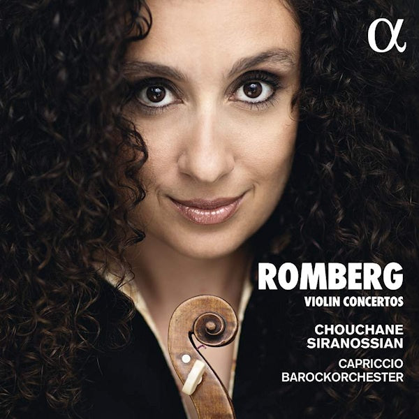 Chouchane Siranossian - Romberg: violin concertos (CD) - Discords.nl