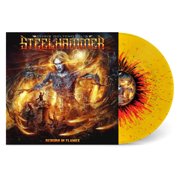 Chris Bohltendahl's Steelhammer - Reborn in flames (LP) - Discords.nl