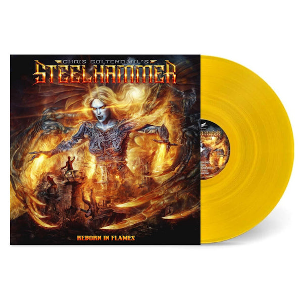 Chris Bohltendahl's Steelhammer - Reborn in flames (LP) - Discords.nl