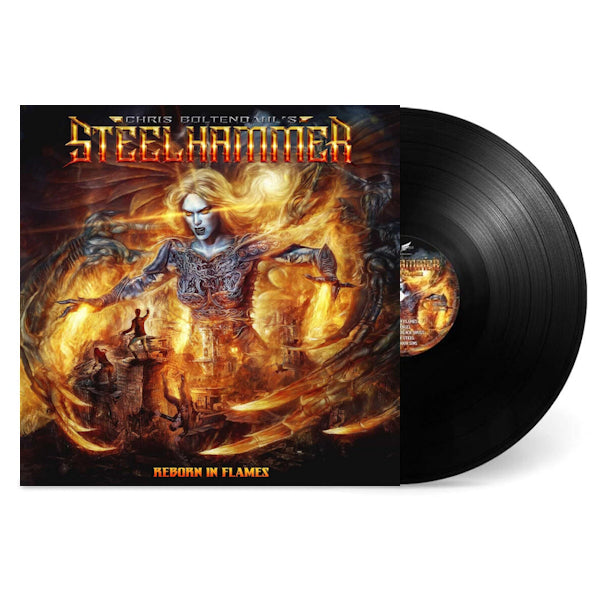 Chris Bohltendahl's Steelhammer - Reborn in flames (LP) - Discords.nl