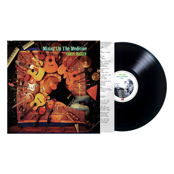 Chris Jagger - Mixing up the medicine -coloured- (LP) - Discords.nl